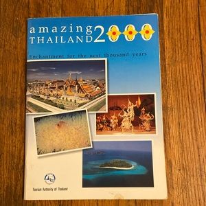 Amazing Thailand 2000 Book Of Postcards